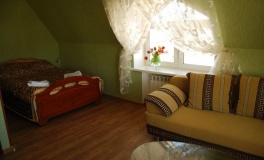 Загородный отель «АнРи» Московская область Номер «Стандарт» 2-местный с диваном
