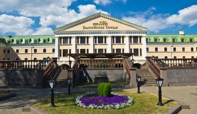  Бизнес-отель «Балтийская звезда»
Ленинградская область
