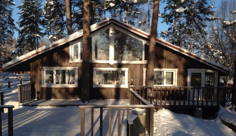 База отдыха «Тихая долина» Ленинградская область 