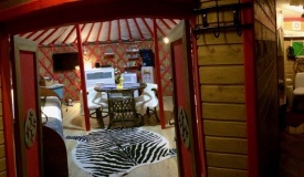 Гостевой дом «Викинг» Ленинградская область Этно-дом «Юрта», фото 7_6