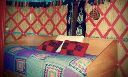 Гостевой дом «Викинг» Ленинградская область Этно-дом «Юрта», фото 3_2