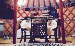 Гостевой дом «Викинг» Ленинградская область Этно-дом «Юрта», фото 4_3