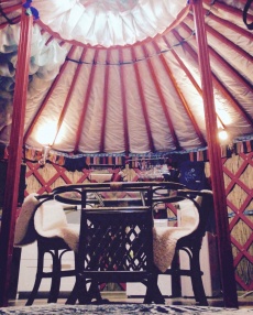 Гостевой дом «Викинг» Ленинградская область Этно-дом «Юрта», фото 8_7