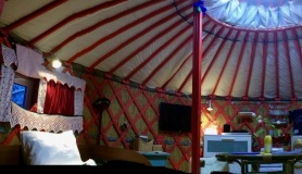 Гостевой дом «Викинг» Ленинградская область Этно-дом «Юрта», фото 6_5