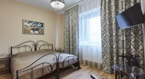 Гостевой дом «Провинция» Ленинградская область Двухместный делюкс
