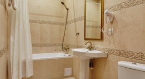 Гостевой дом «Провинция» Ленинградская область Двухместный делюкс с ванной, фото 4_3