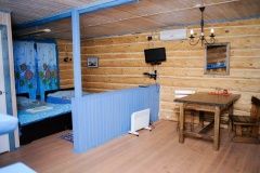  River club «Летучая рыба» Волгоградская область 4-местный дом («Осетр», «Севрюга», «Стерлядь»), фото 4_3