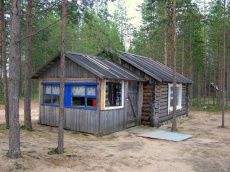  Лесные избушки «Замки» Республика Карелия Изба «Кепа», фото 2_1