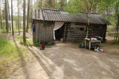  Лесные избушки «Замки» Республика Карелия Изба «Кайналайнен-1»
