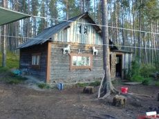  Лесные избушки «Замки» Республика Карелия Изба на Вайкульском