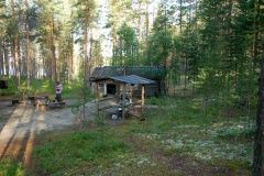  Лесные избушки «Замки» Республика Карелия Изба «Кайналайнен-1», фото 2_1