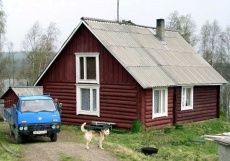  Лесные избушки «Замки» Республика Карелия Дом на хуторе Войница