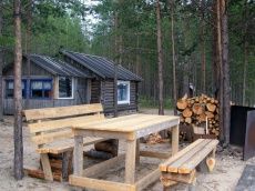  Лесные избушки «Замки» Республика Карелия Изба «Кепа»