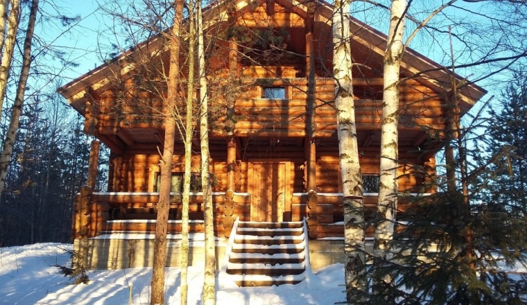 Коттедж «Линтула» Республика Карелия 