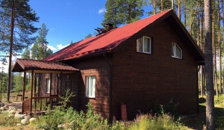 Гостевой дом «Коттедж на севере Карелии» Республика Карелия 