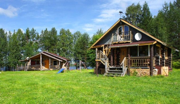 База отдыха «Ветреный пояс» Республика Карелия 