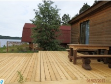 Коттеджный комплекс «Ладога-Марина» Республика Карелия Коттедж № 2 «Тюльпан» (50 м2)