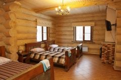Гостевой дом «Три медведя» Республика Карелия Шестиместный коттедж, фото 5_4