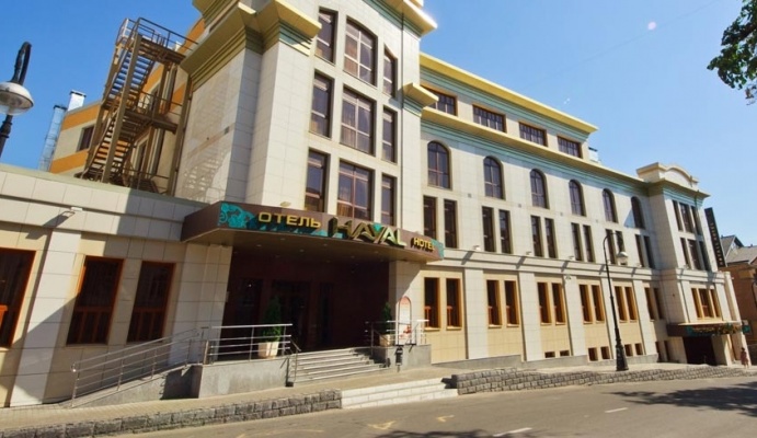  Отель «Хаял»
Республика Татарстан