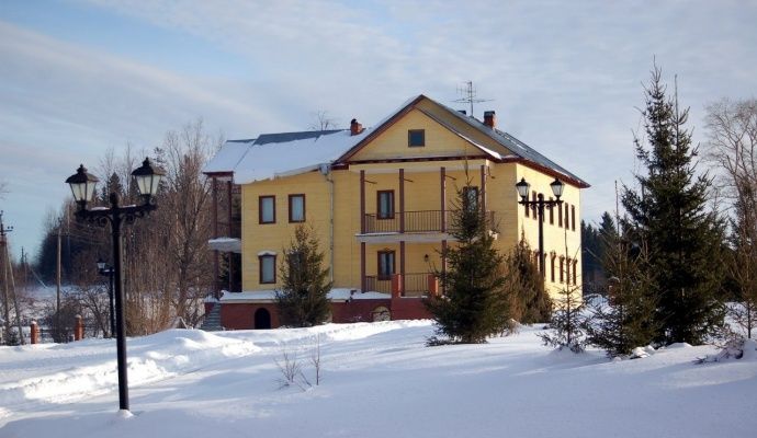 Усадьба «Имение Сведомских»
Пермский край