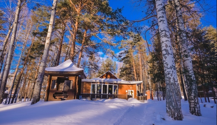 Загородный клуб «Авиаретро» Республика Карелия 