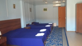  Отель «Морской клуб» Краснодарский край Стандарт семейный, 4-местный, 1 этаж
