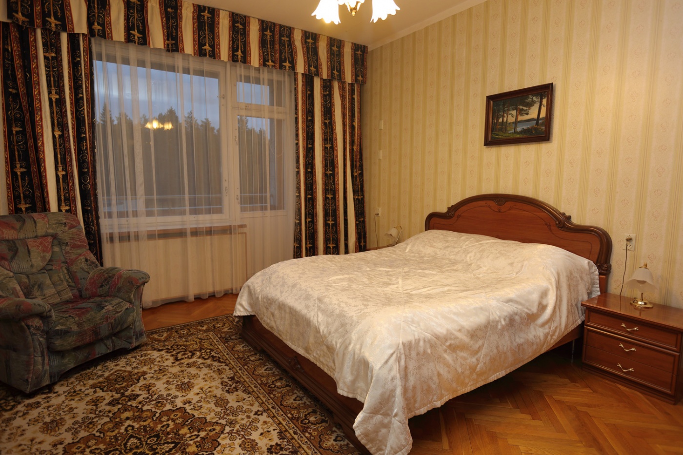 Оздоровительный комплекс «Бор» Московская область 2-комнатный 3-местный стандарт (Пансионат)