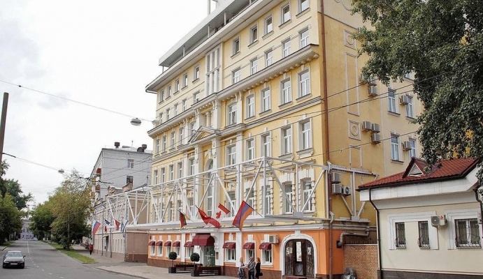  Отель «Мандарин»
Московская область