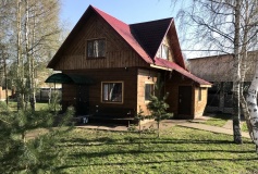 База отдыха «Молгово» Псковская область Дом с сауной