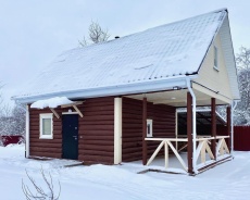 База отдыха «Молгово» Псковская область Дом с баней на дровах, фото 20_19