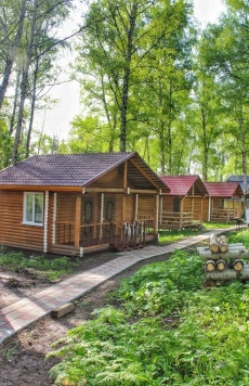 База отдыха «Рассвет» Кемеровская область 2-местный гостевой дом