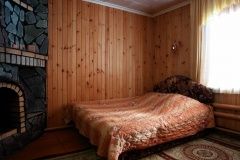 База отдыха «Благодать» Республика Алтай Благоустроенный номер