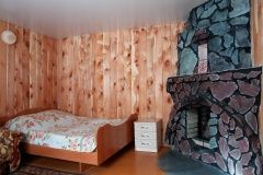 База отдыха «Благодать» Республика Алтай Благоустроенный номер, фото 2_1