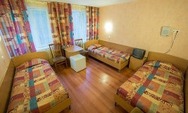 Загородный отель «Волга» Нижегородская область Номер первой категории с дополнительной кроватью, фото 2_1