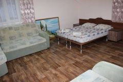 Гостиница «Лапландия» Кемеровская область 2-комнатный номер