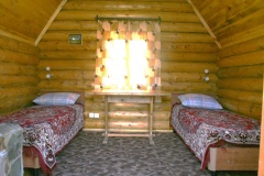 База отдыха «Медвежья гора» Республика Алтай Деревянный домик, фото 2_1