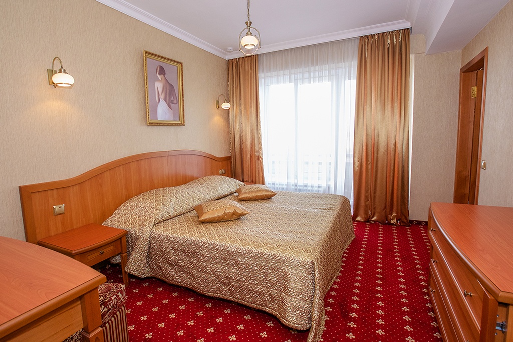 Гостиница «Владикавказ» Республика Северная Осетия - Алания Апартаменты