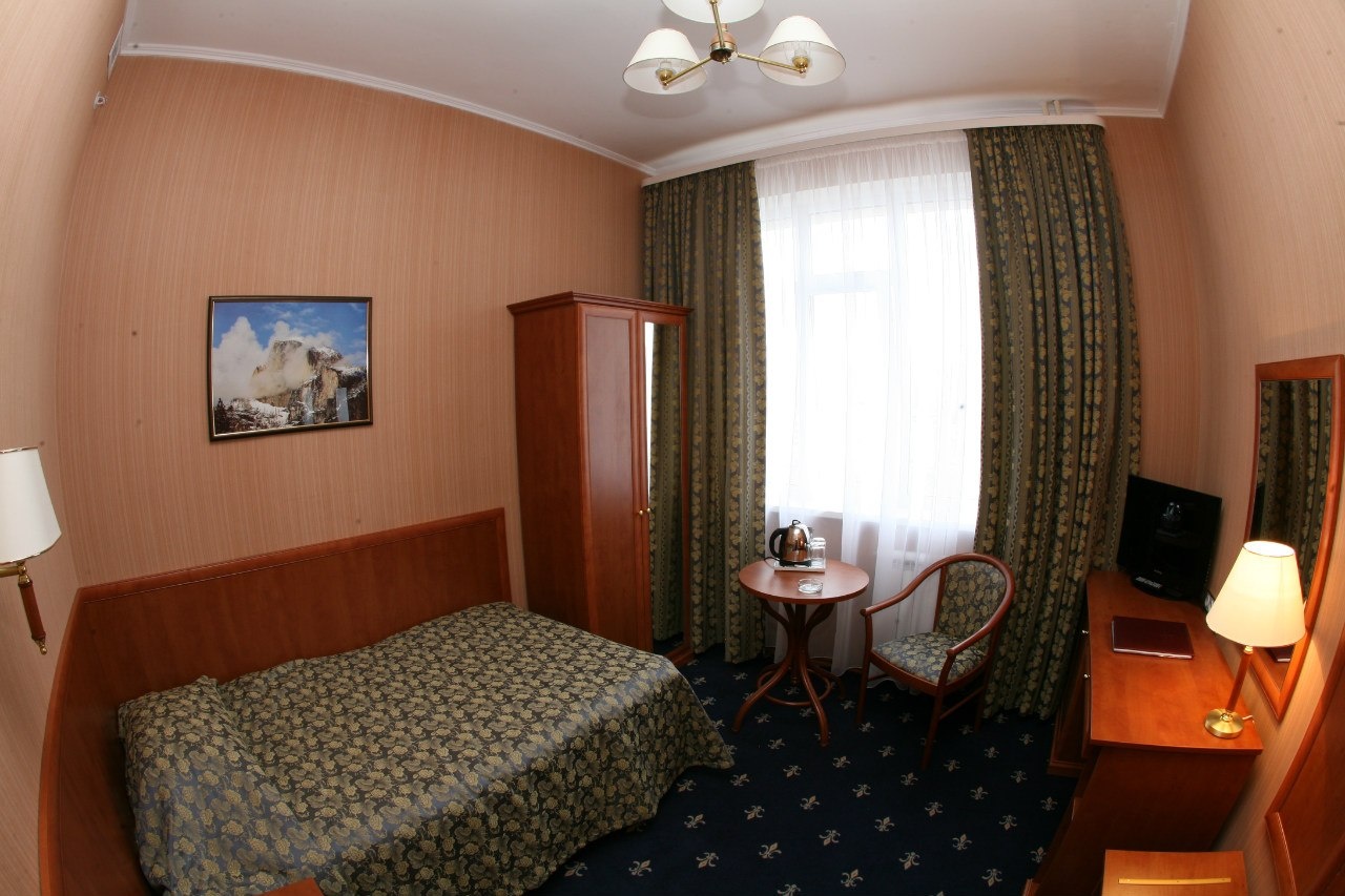  Отель «Монблан» Забайкальский край 2-комнатный 2-местный номер