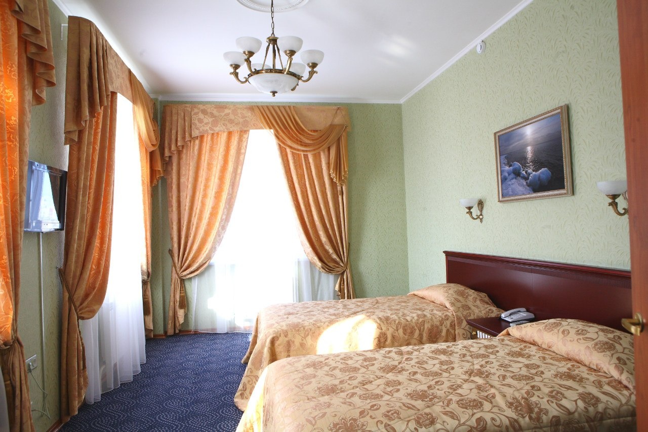 Отель «Монблан» Забайкальский край Люкс премиум