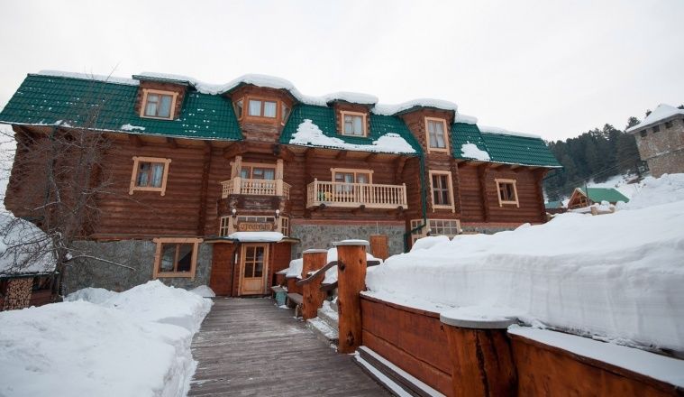 Усадьба «Ару-Кёль» Республика Алтай 