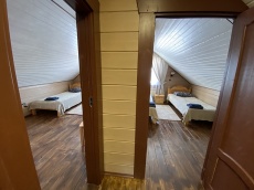 База отдыха «На волне» Ярославская область Двухэтажный коттедж с тремя спальнями, фото 5_4