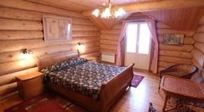 Загородный отель «Вершина Селигера» Тверская область Двухкомнатный люкс