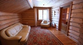 Загородный отель «Вершина Селигера» Тверская область Двухкомнатный люкс, фото 3_2