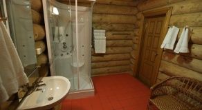 Загородный отель «Вершина Селигера» Тверская область Двухкомнатный люкс, фото 4_3