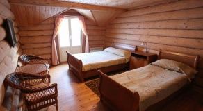 Загородный отель «Вершина Селигера» Тверская область Стандарт 2-местный