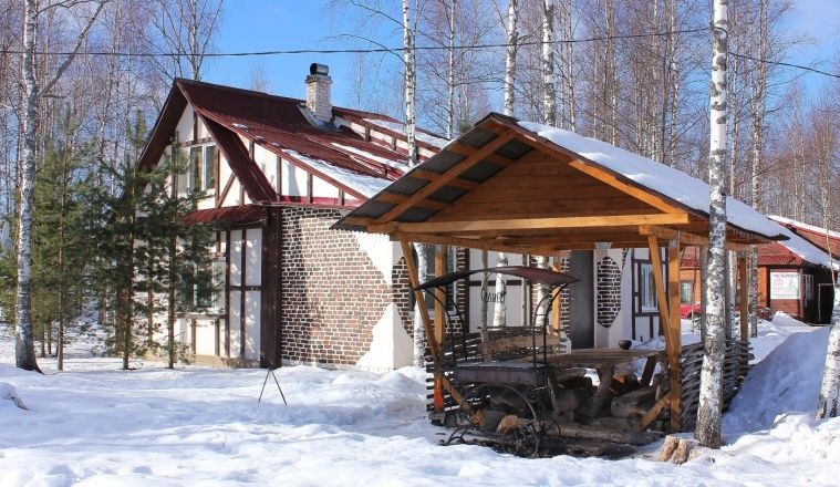 База отдыха «Мельница» Тверская область 