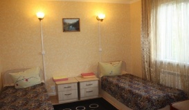 Гостиничный комплекс «Риф» Тверская область Номер 2-местный в гостинице (с двумя кроватями)