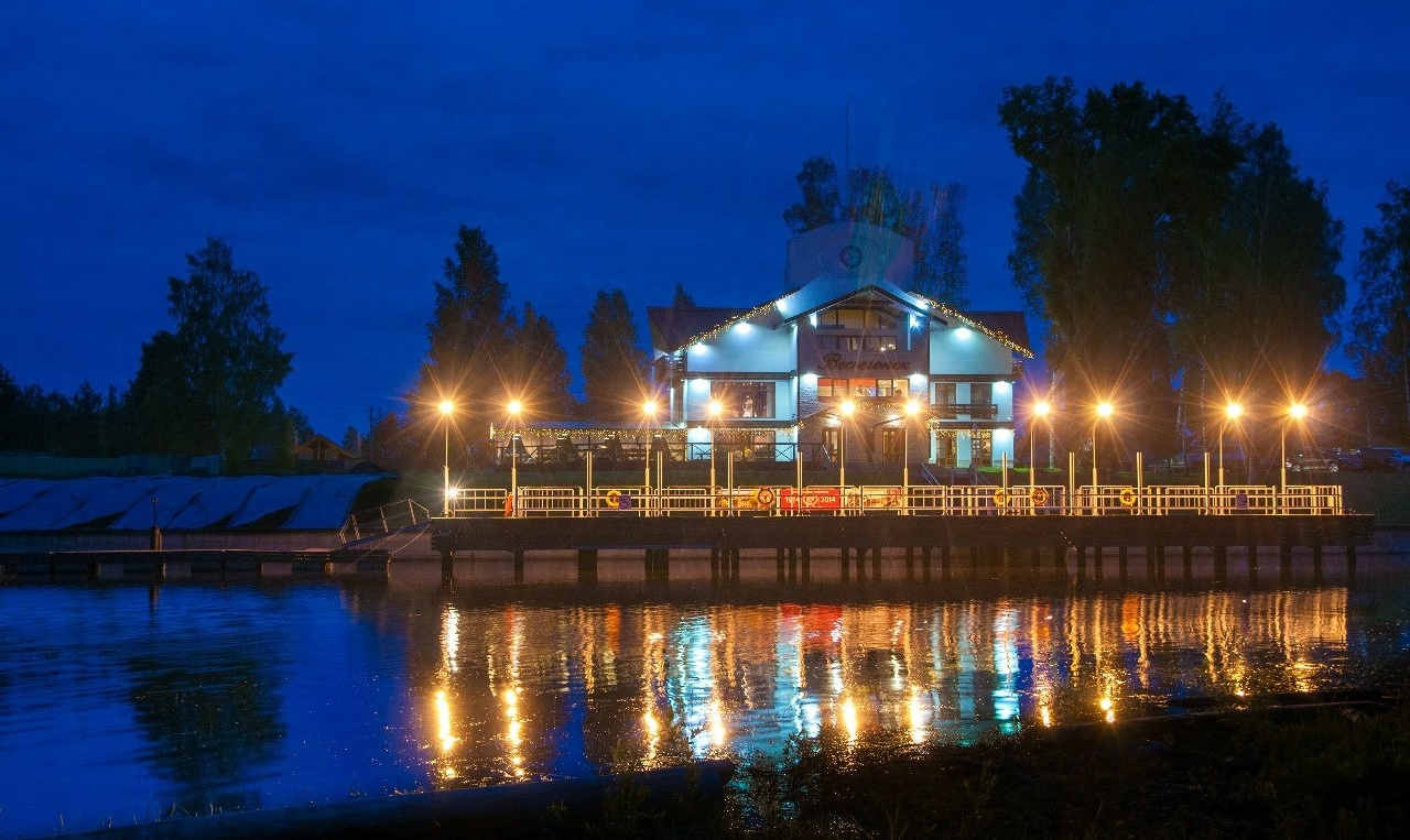 Весьегонск фото водохранилище