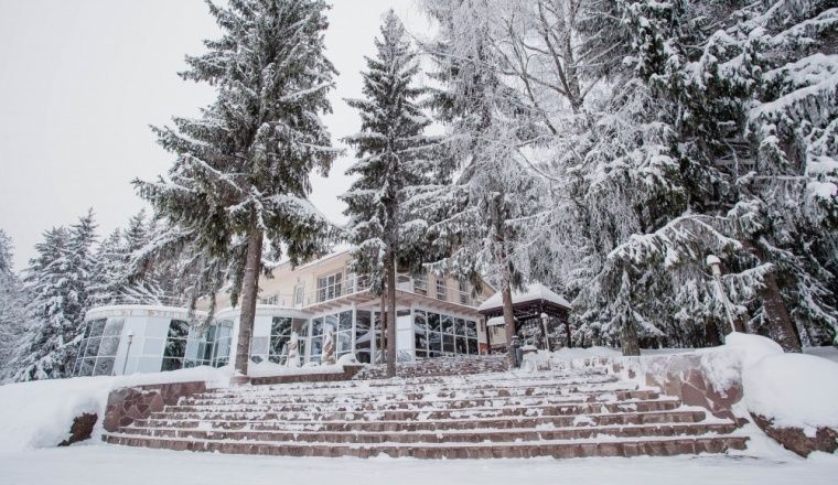 Загородный отель «Дивный мир Хижина» Тверская область 