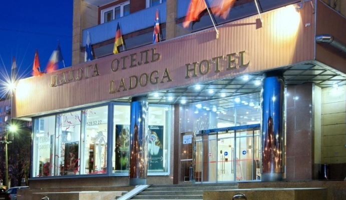  Отель «Ладога»
Ленинградская область